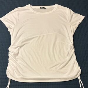 White Women's Top XL